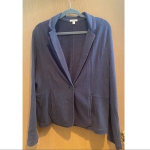 Caslon 100% Cotton Blazer